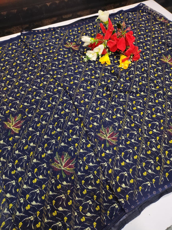 Chiffon Fancy Saree FSS36