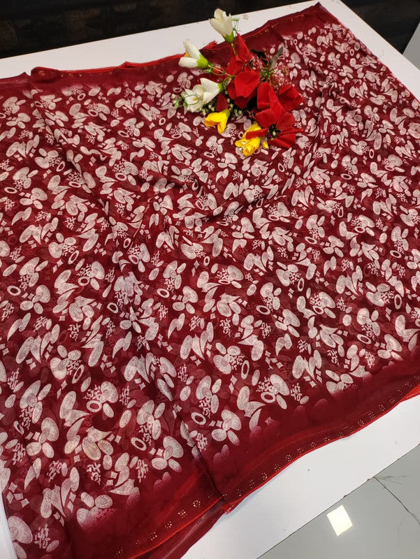 Chiffon Fancy Saree FSS94