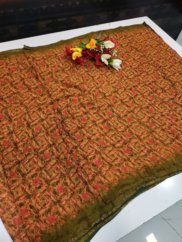 Chiffon Fancy Saree FSS95