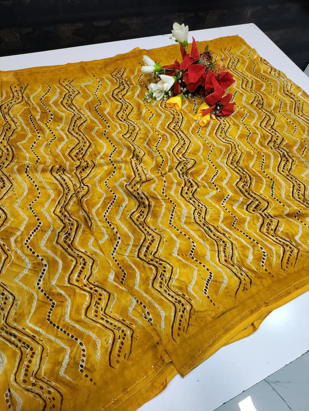 Chiffon Fancy Saree FSS75