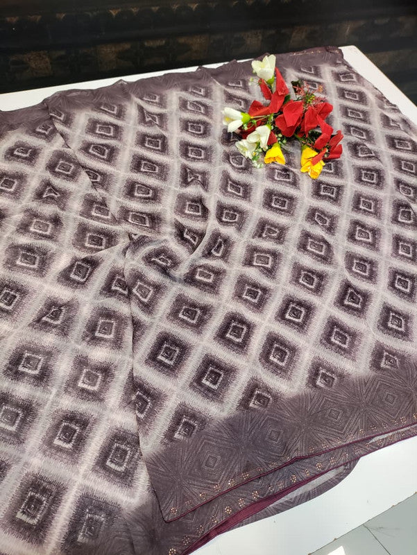 Chiffon Fancy Saree FSS83