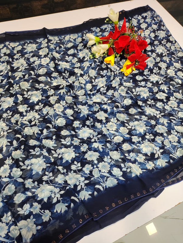 Chiffon Fancy Saree FSS71