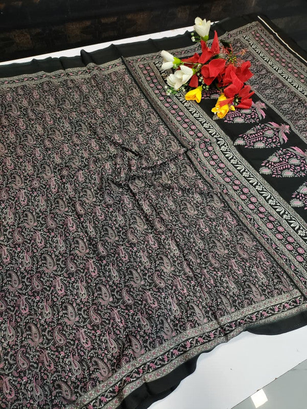 Samyukta Crepe Silk Saree SY145