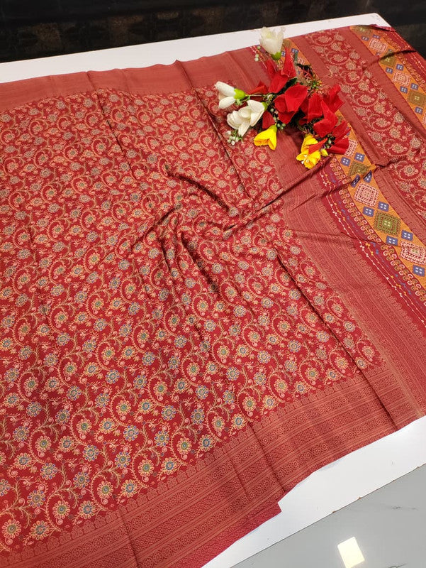 Samyukta Crepe Silk Saree SY146