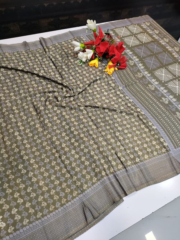 Samyukta Crepe Silk Saree SY148