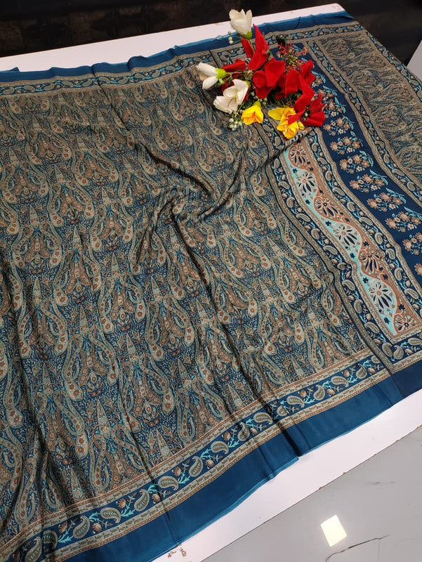 Samyukta Crepe Silk Saree SY149