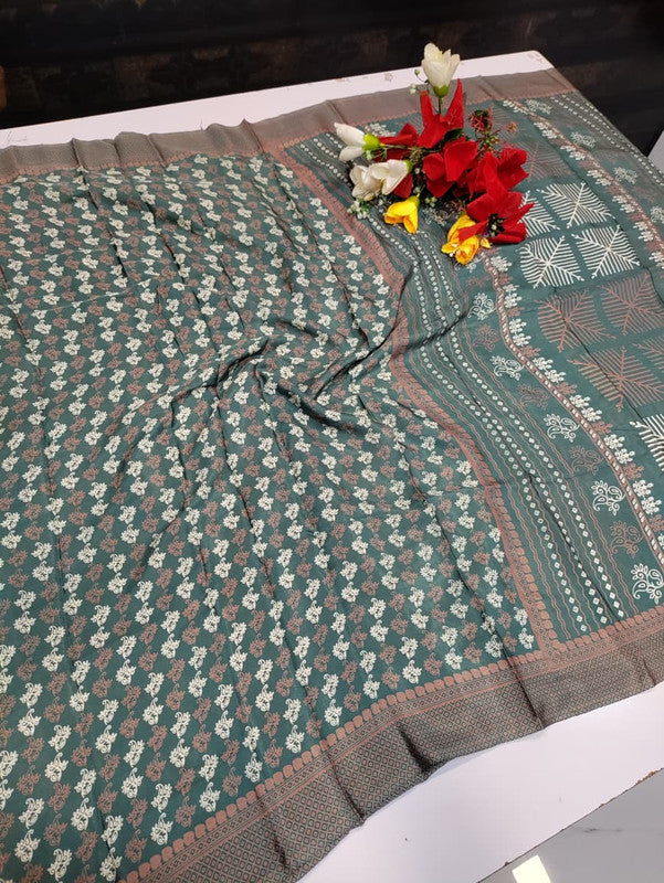 Samyukta Crepe Silk Saree SY155