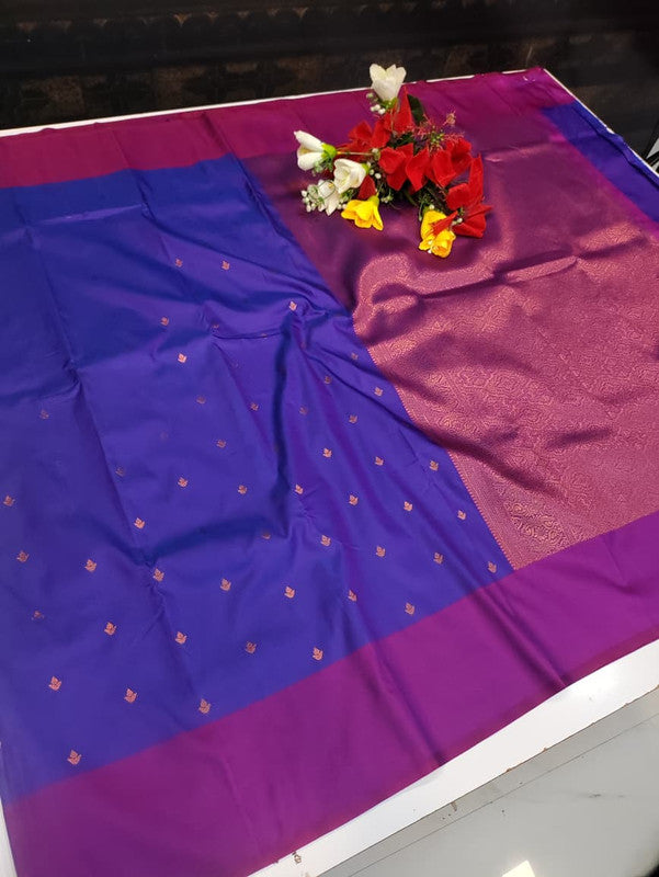 Urvashi Soft Silk Saree with elegant zari work for festival wear
