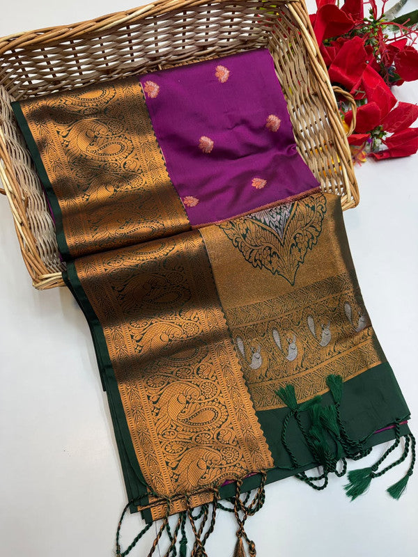 Ramaniyam Soft Silk | Zari Saree | RMY61