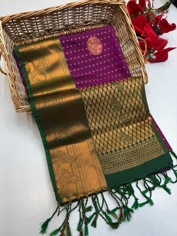 Ramaniyam Soft Silk | Zari Saree | RMY65