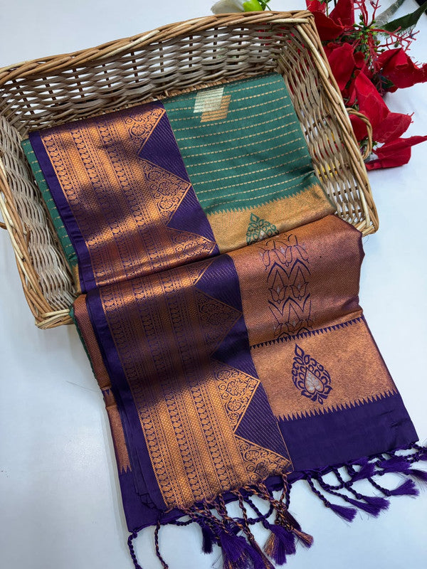 Ramaniyam Soft Silk | Zari Saree | RMY74