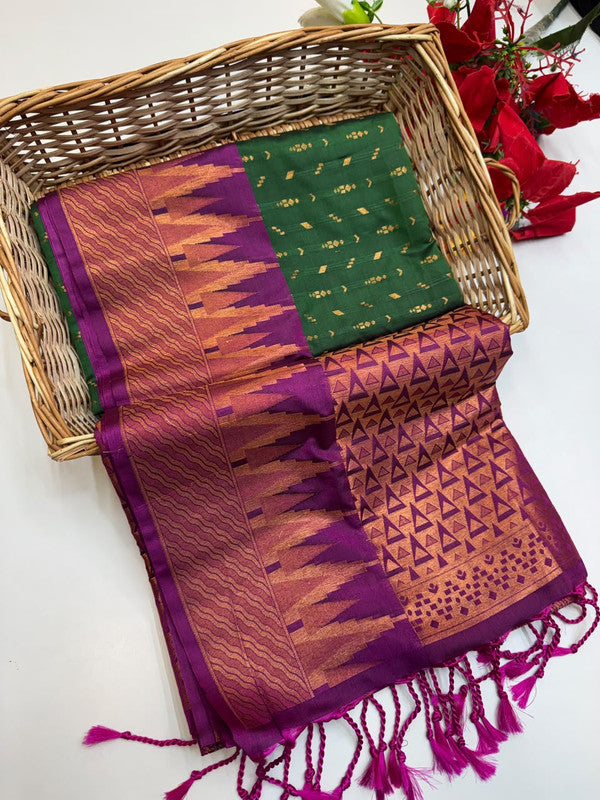 Ramaniyam Soft Silk | Zari Saree | RMY73