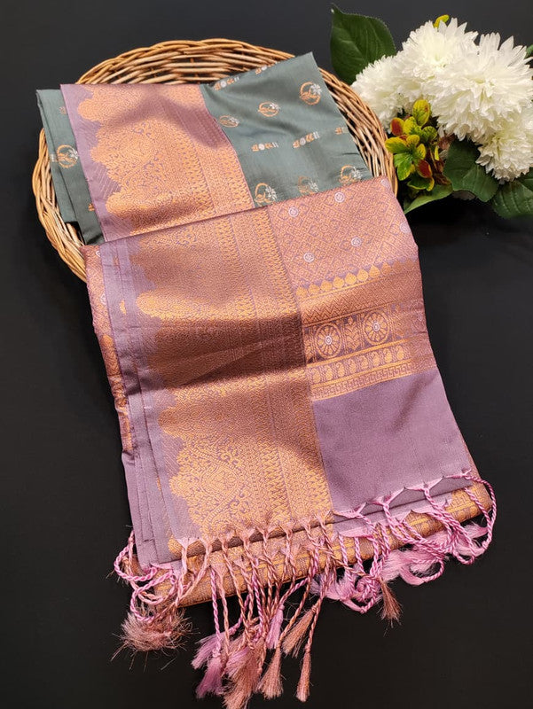 Ramaniyam Soft Silk | Zari Saree | RMY120