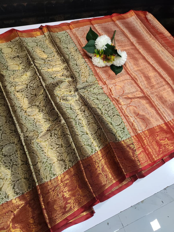One Gram Tissue | Take 2 Saree Each @300 | NGT32 - Sri Sakthi Pugazh Tex NGT32 - Tissue type