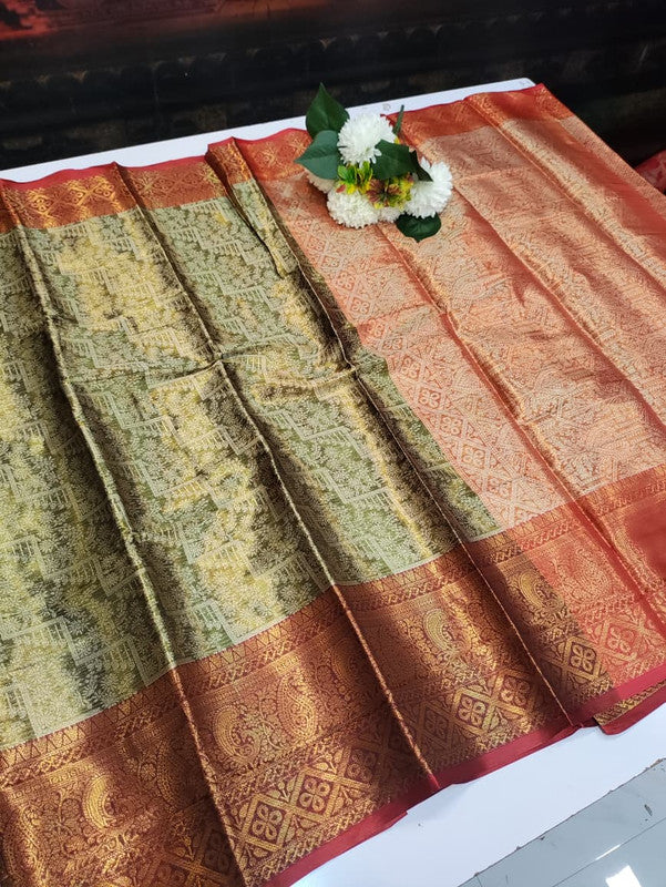 One Gram Tissue | Take 2 Saree Each @300 | NGT32 - Sri Sakthi Pugazh Tex NGT32 - Tissue type