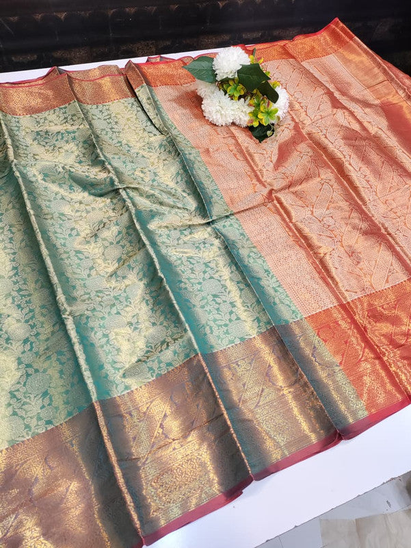 One Gram Tissue | Take 2 Saree Each @300 | NGT32 - Sri Sakthi Pugazh Tex NGT32 - Tissue type