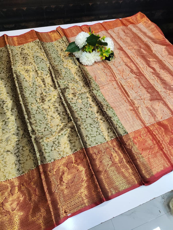 One Gram Tissue | Take 2 Saree Each @300 | NGT32 - Sri Sakthi Pugazh Tex NGT32 - Tissue type
