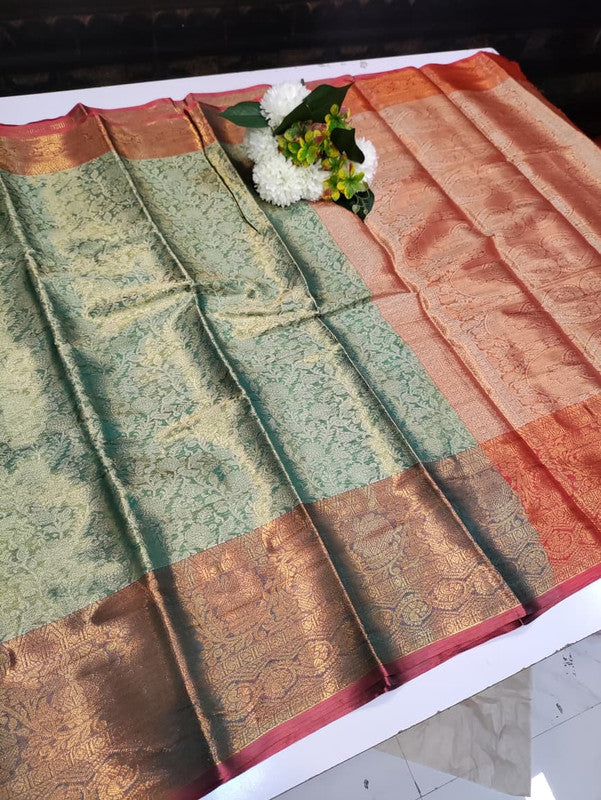 One Gram Tissue | Take 2 Saree Each @300 | NGT32 - Sri Sakthi Pugazh Tex NGT32 - Tissue type