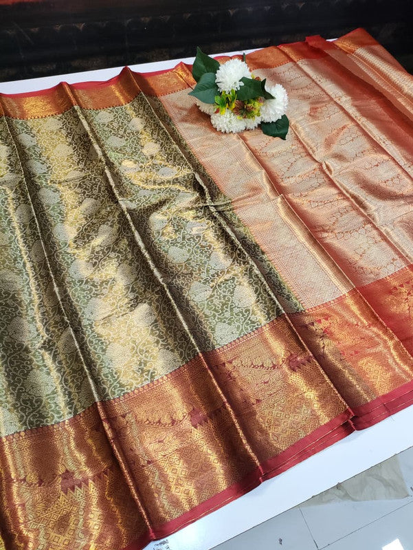 One Gram Tissue | Take 2 Saree Each @300 | NGT32 - Sri Sakthi Pugazh Tex NGT32 - Tissue type