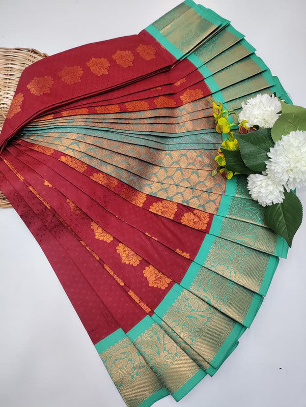Premium Radhai | Soft Silk Saree | PRD40