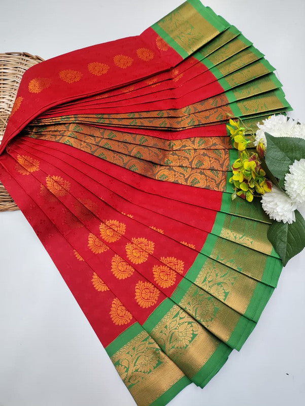 Premium Radhai | Soft Silk Saree | PRD49