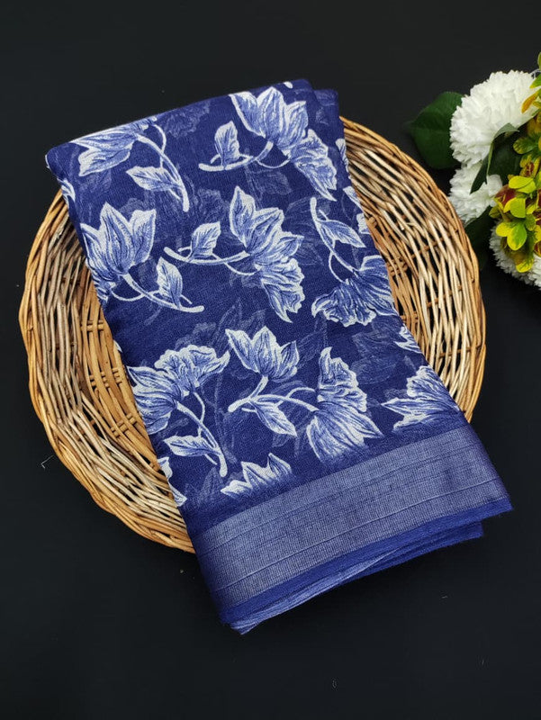 Club Linen | Printed Saree | CUP88