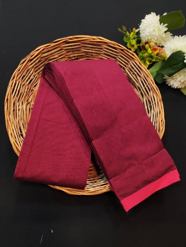 Plain Cotton Saree | Zari Border | PNC33 - Sri Sakthi Pugazh Tex PNC33 - Cotton