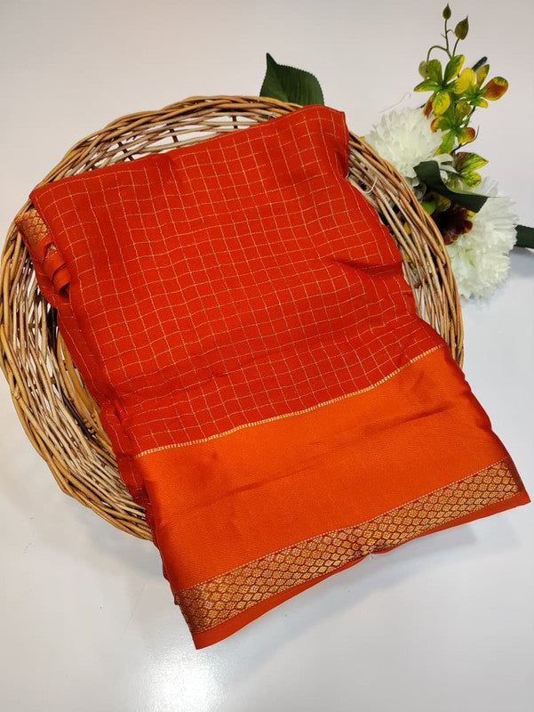Zara Viscose Saree | Zari Work | ZA23