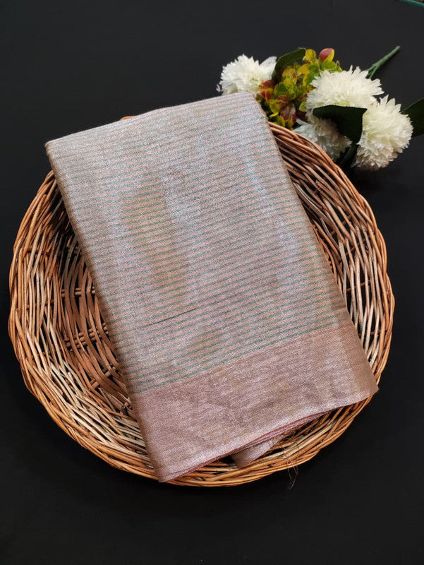 Yazhisai Saree in premium Yazhisai Silk for party wear women