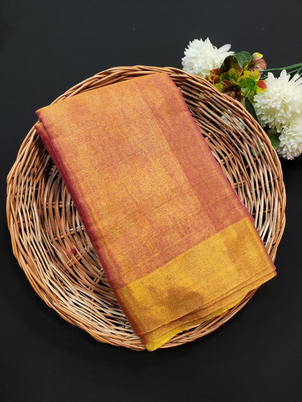 Yazhisai Saree in premium Yazhisai Silk for party wear women