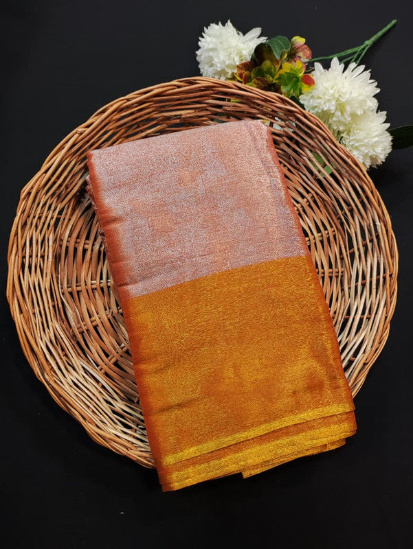 Yazhisai Saree in premium Yazhisai Silk for party wear women