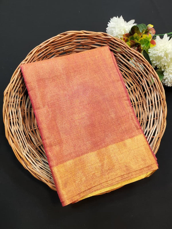 Yazhisai Saree in premium Yazhisai Silk for party wear women