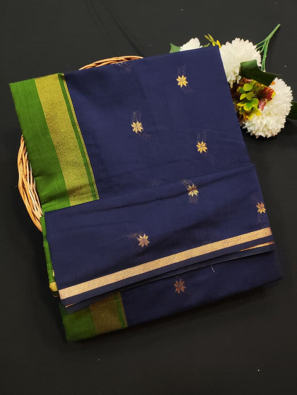 Naachiyar Cotton Saree in soft cotton fabric for festival wear
