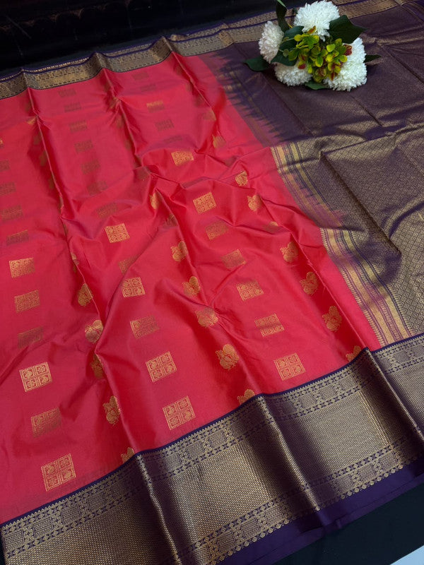 Vennila Semi Silk Saree | Zari Work | VNN81 - Sri Sakthi Pugazh Tex - Semi Silk