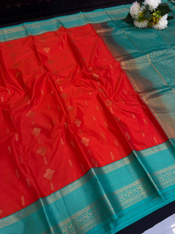 Vennila Semi Silk Saree | Zari Work | VNN81 - Sri Sakthi Pugazh Tex - Semi Silk