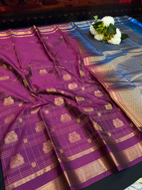 Vennila Semi Silk Saree | Zari Work | VNN81 - Sri Sakthi Pugazh Tex - Semi Silk