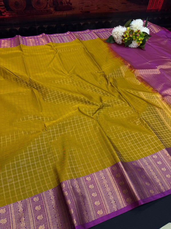 Vennila Semi Silk Saree | Zari Work | VNN81 - Sri Sakthi Pugazh Tex - Semi Silk