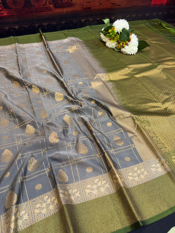 Vennila Semi Silk Saree | Zari Work | VNN81 - Sri Sakthi Pugazh Tex - Semi Silk