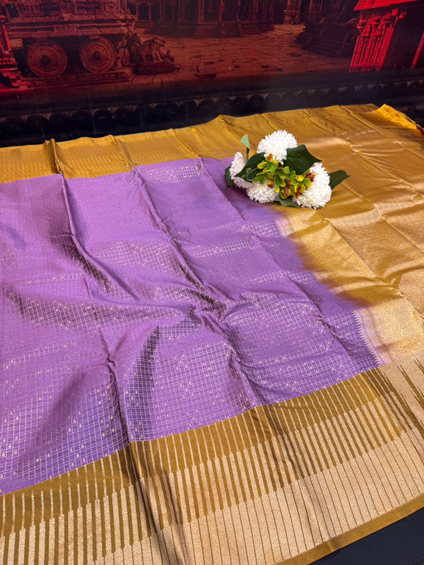 Vennila Semi Silk Saree | Zari Work | VNN81 - Sri Sakthi Pugazh Tex - Semi Silk