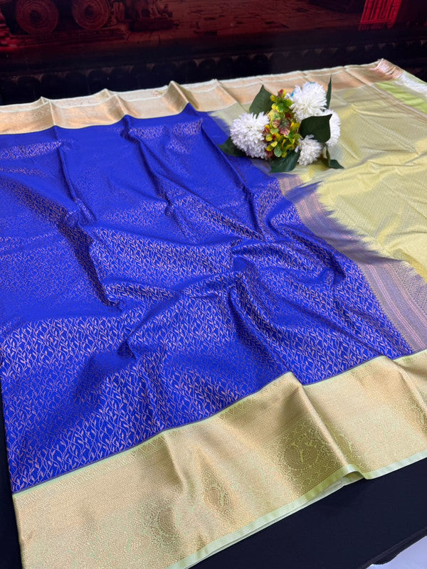 Vennila Semi Silk Saree | Zari Work | VNN81 - Sri Sakthi Pugazh Tex - Semi Silk