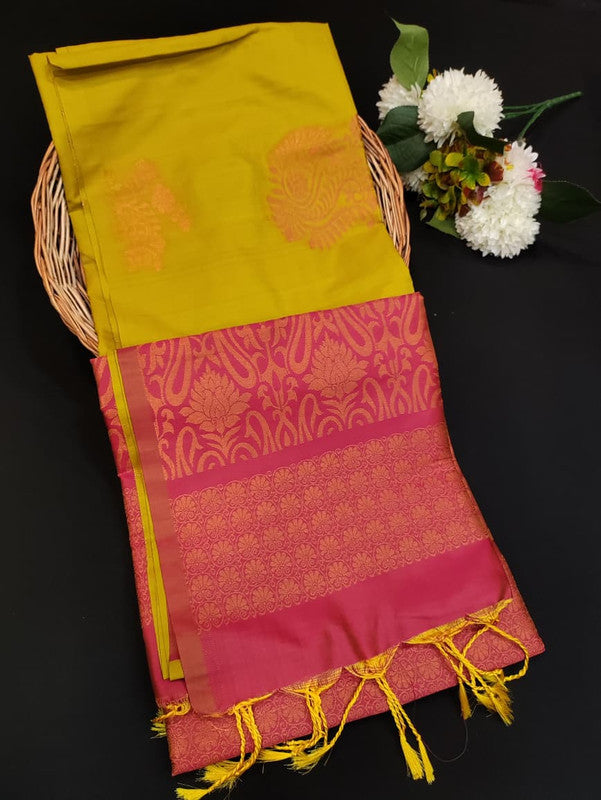 Kural Soft Silk Saree for Women – Elegant Party Wear Saree