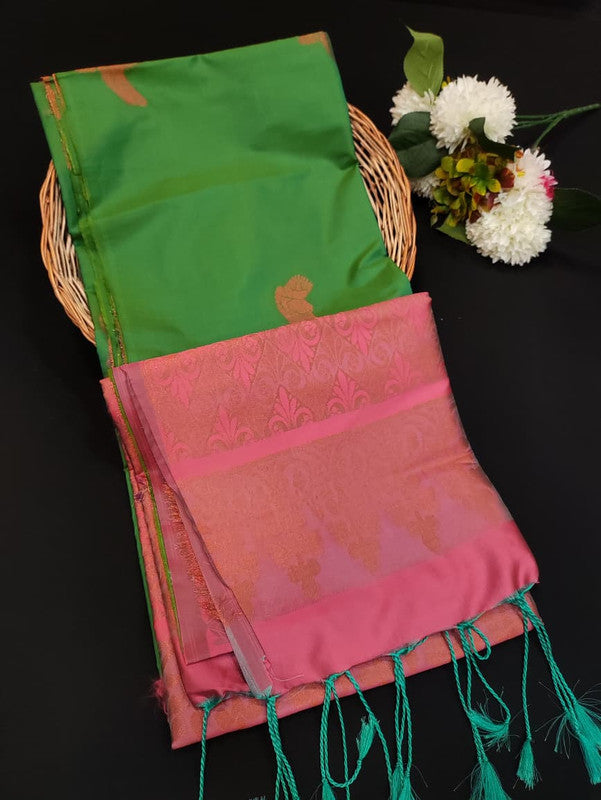 Kural Soft Silk Saree for Women – Elegant Party Wear Saree