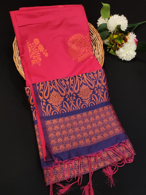 Kural Soft Silk Saree for Women – Elegant Party Wear Saree