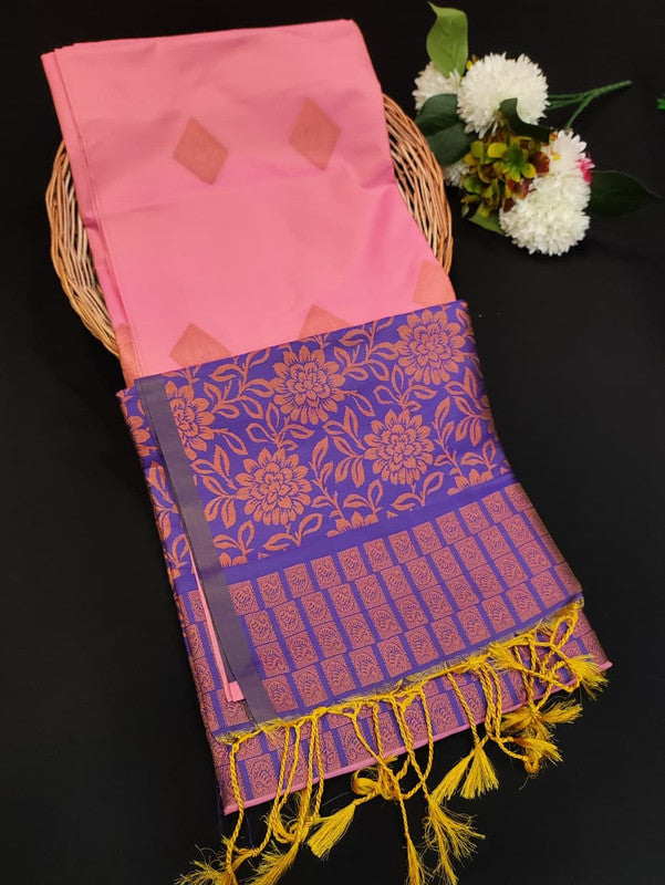 Kural Soft Silk Saree for Women – Elegant Party Wear Saree