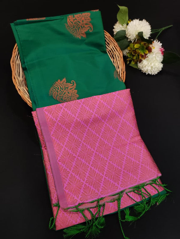 Kural Soft Silk Saree for Women – Elegant Party Wear Saree