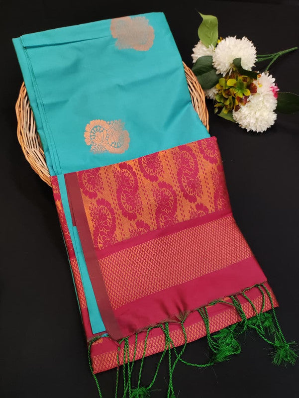 Kural Soft Silk Saree for Women – Elegant Party Wear Saree