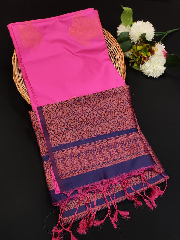 Kural Soft Silk Saree for Women – Elegant Party Wear Saree