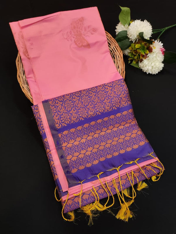 Kural Soft Silk Saree for Women – Elegant Party Wear Saree