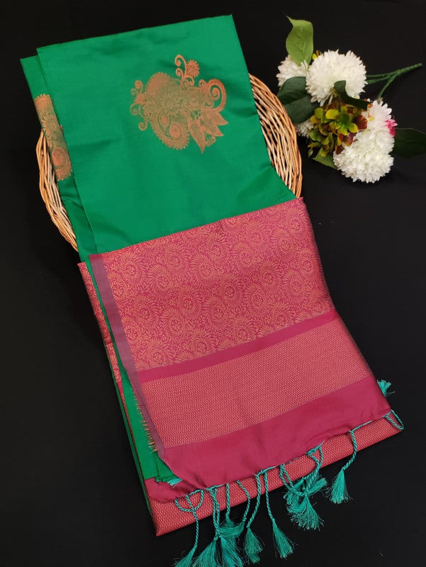 Kural Soft Silk Saree for Women – Elegant Party Wear Saree