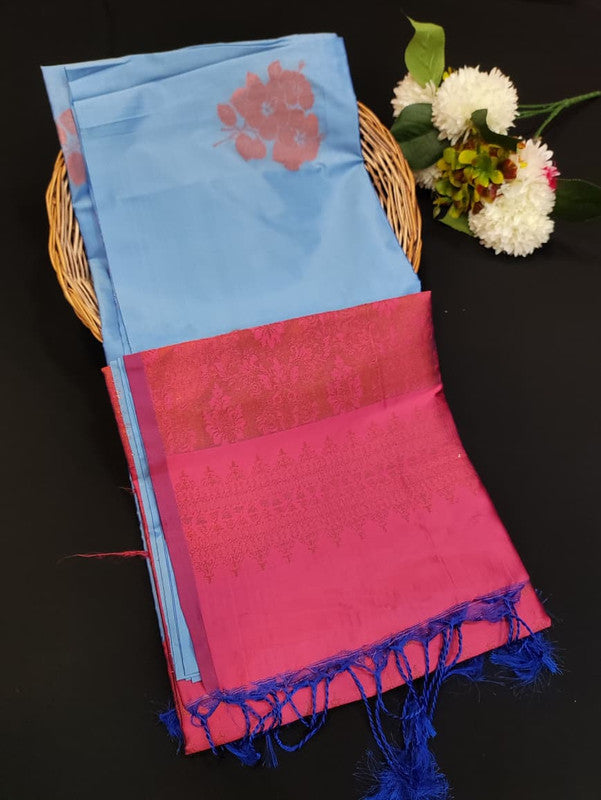 Kural Soft Silk Saree for Women – Elegant Party Wear Saree